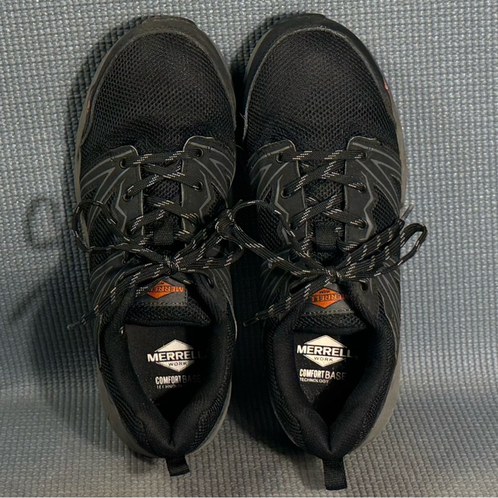 Merrell Fullbench Superlite Alloy Toe Sd+ Work Sh… - image 5